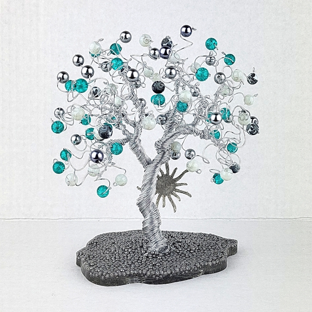 Wire Tree Art - Picture 3 of 8